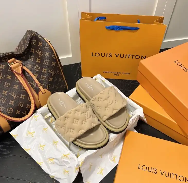 hype LV Slippers