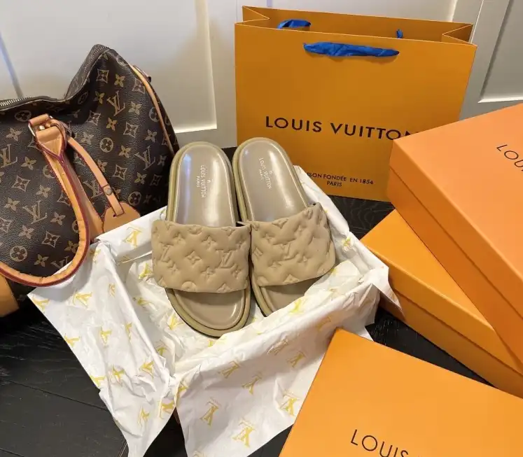 hype LV Slippers