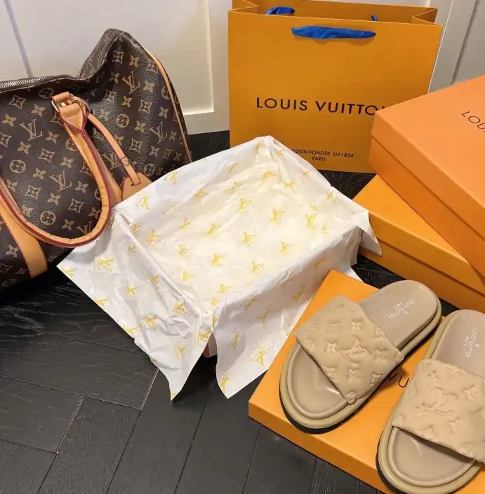 hype LV Slippers