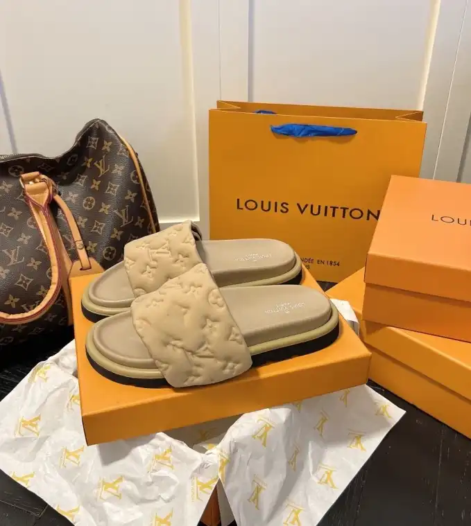 hype LV Slippers