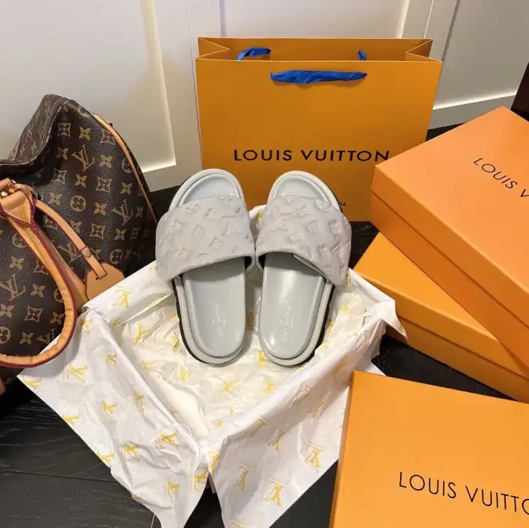 hype LV Slippers