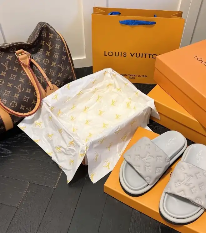 hype LV Slippers