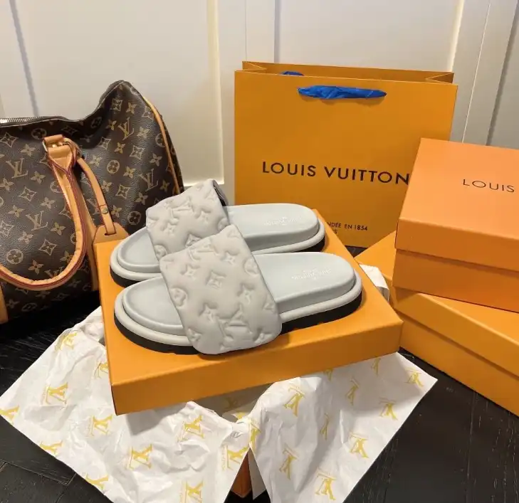 hype LV Slippers