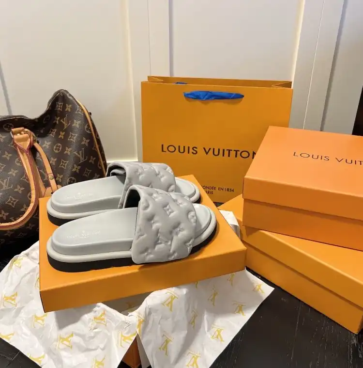 hype LV Slippers