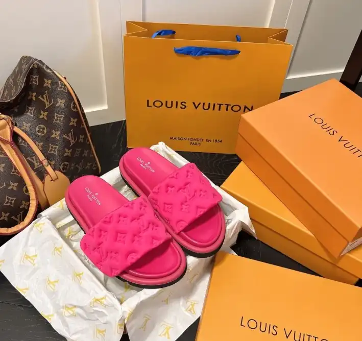 hype LV Slippers