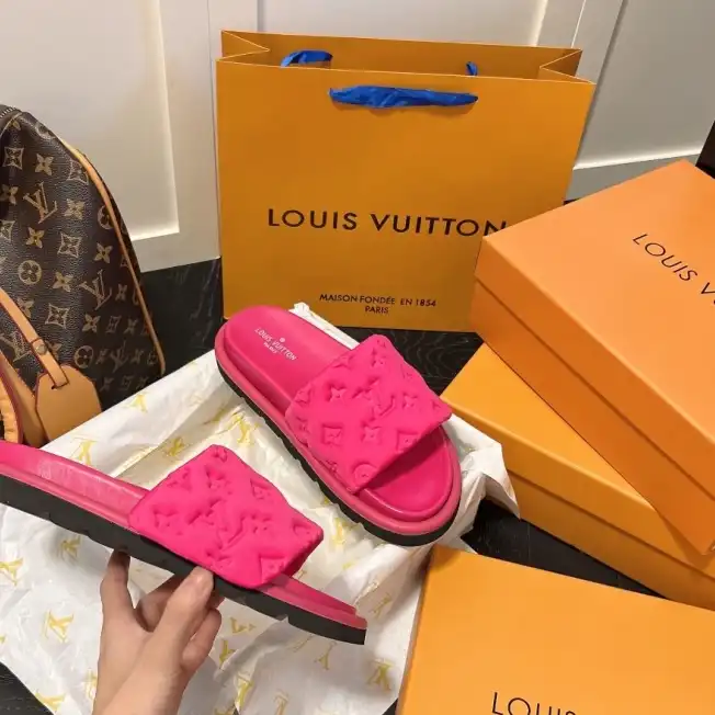 hype LV Slippers