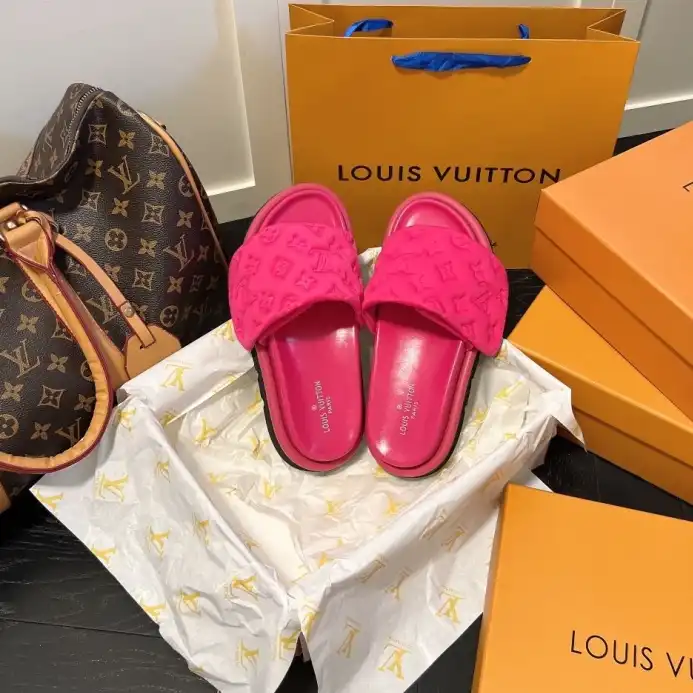 hype LV Slippers