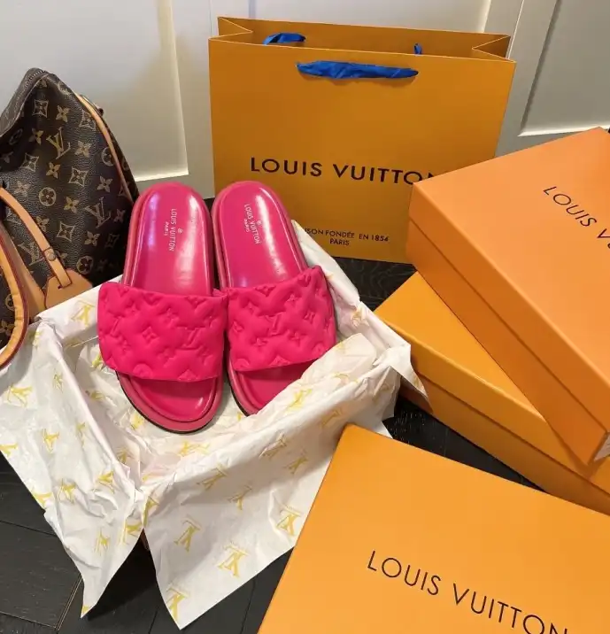 hype LV Slippers