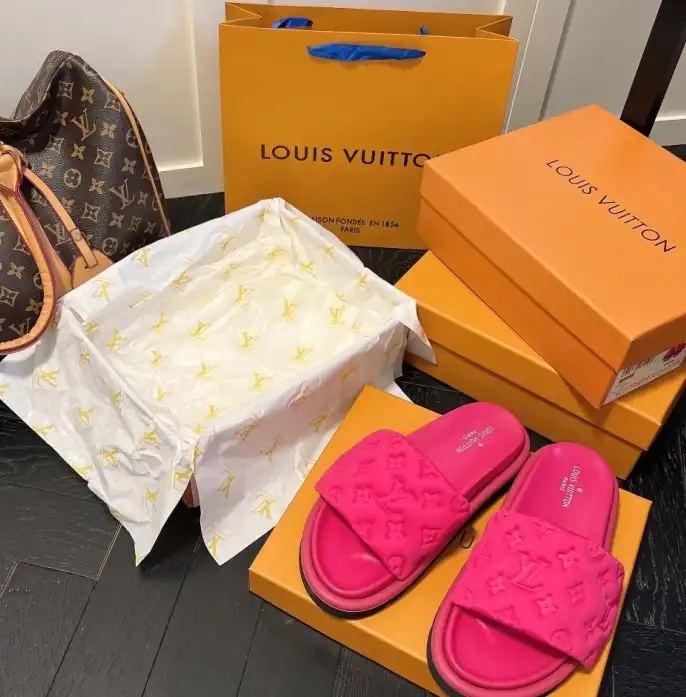 hype LV Slippers