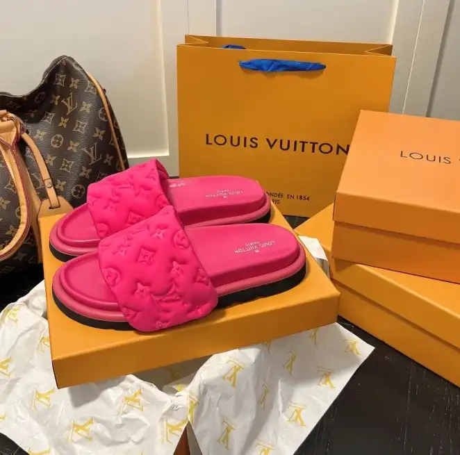 hype LV Slippers