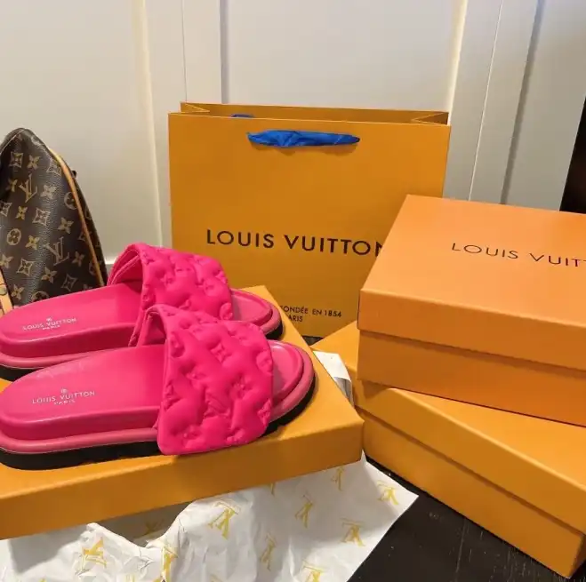 hype LV Slippers