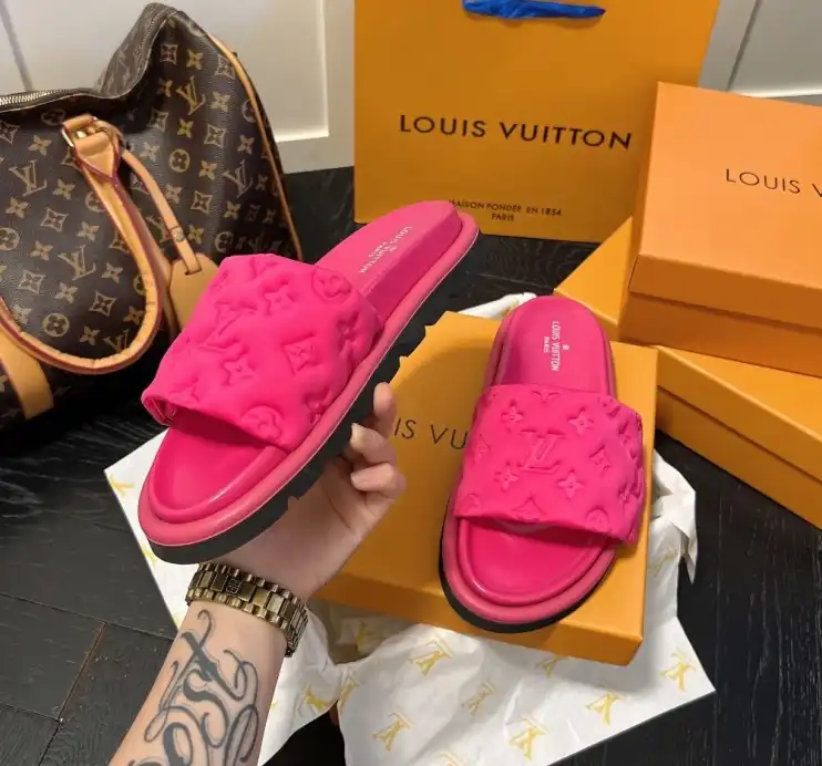 hype LV Slippers