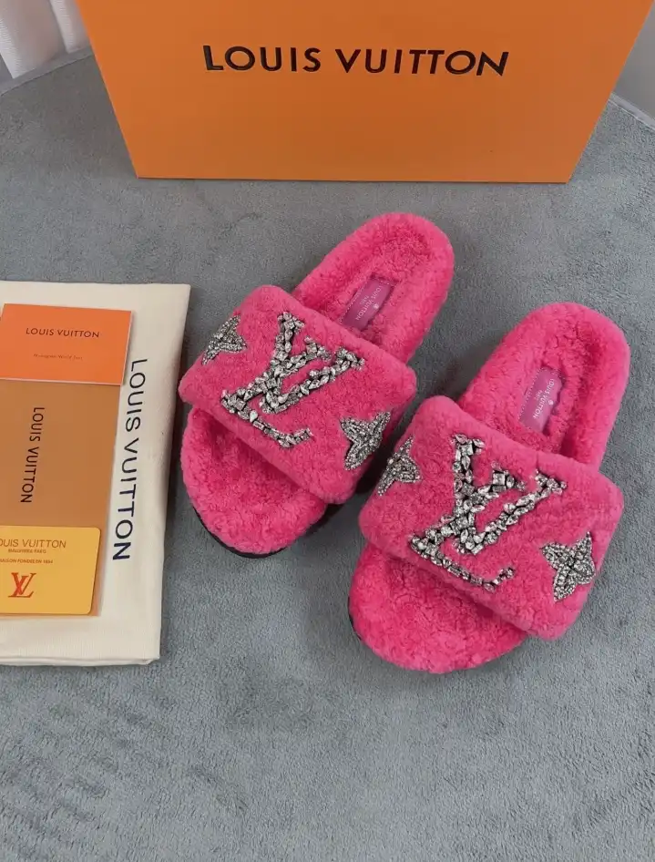 hype LV Slippers