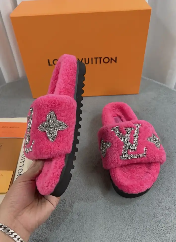 hype LV Slippers