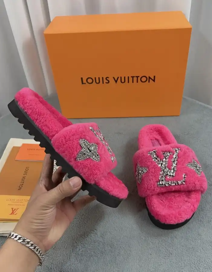 hype LV Slippers