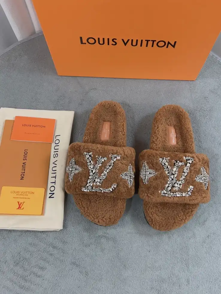 hype LV Slippers