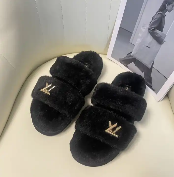 hype LV Slippers