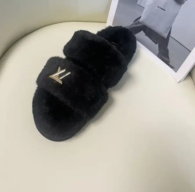 hype LV Slippers