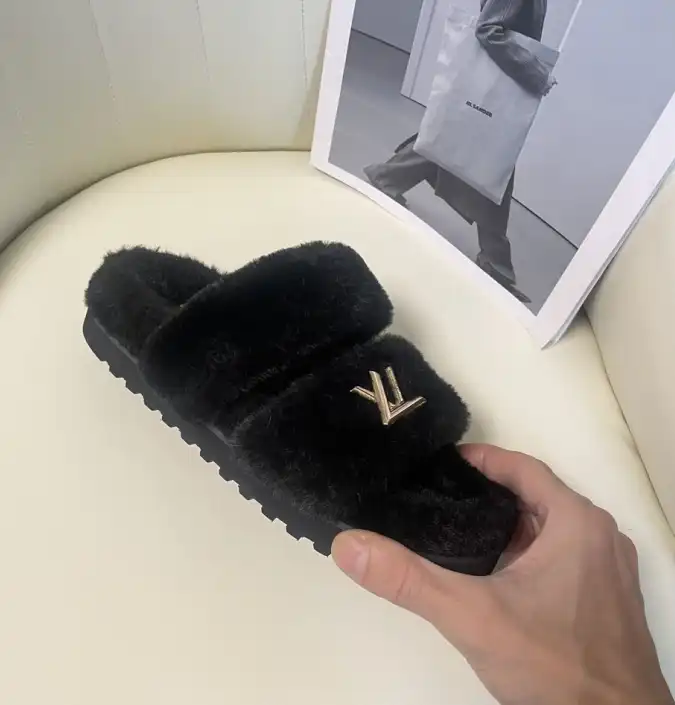 hype LV Slippers