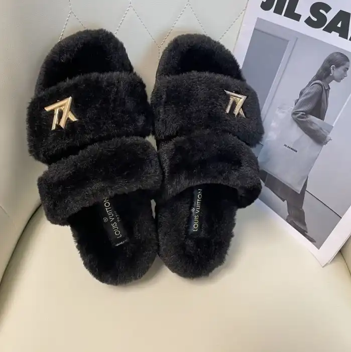 hype LV Slippers