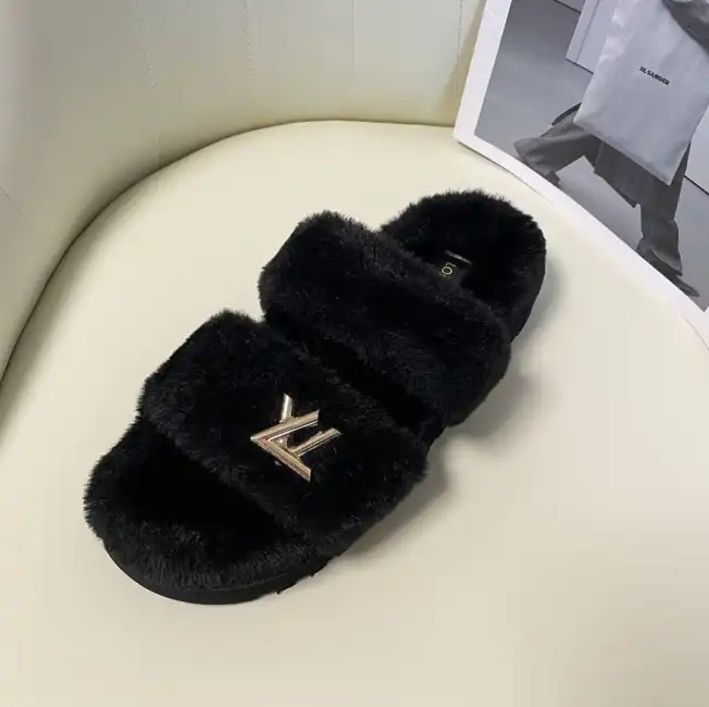 hype LV Slippers