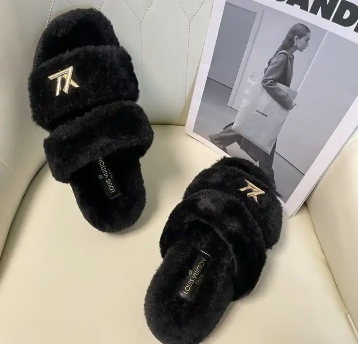 hype LV Slippers