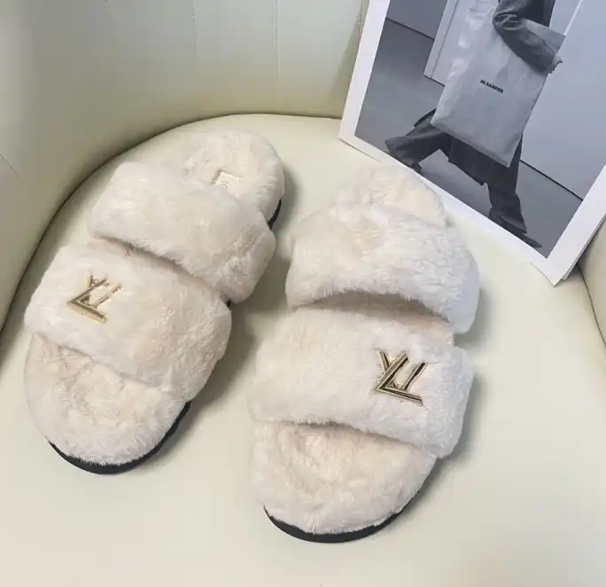 hype LV Slippers