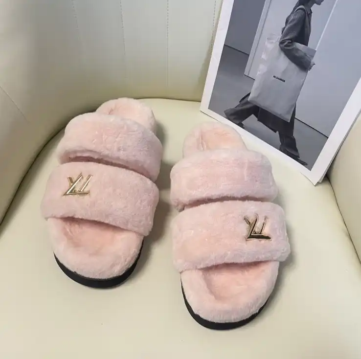 hype LV Slippers