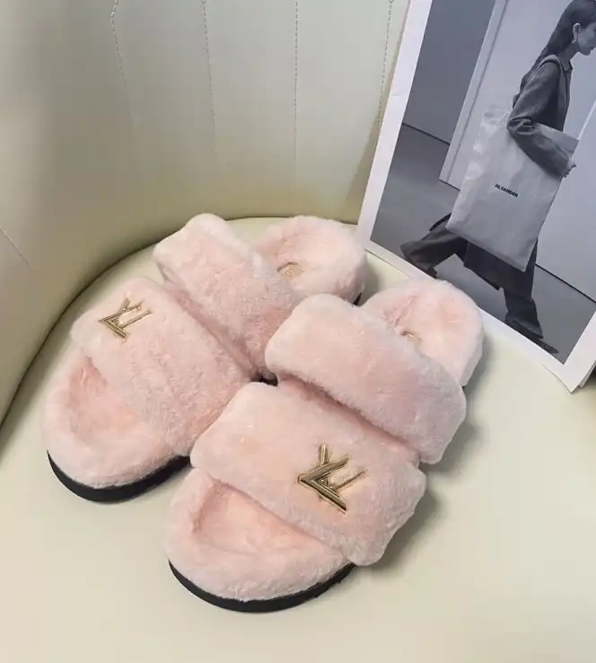 hype LV Slippers