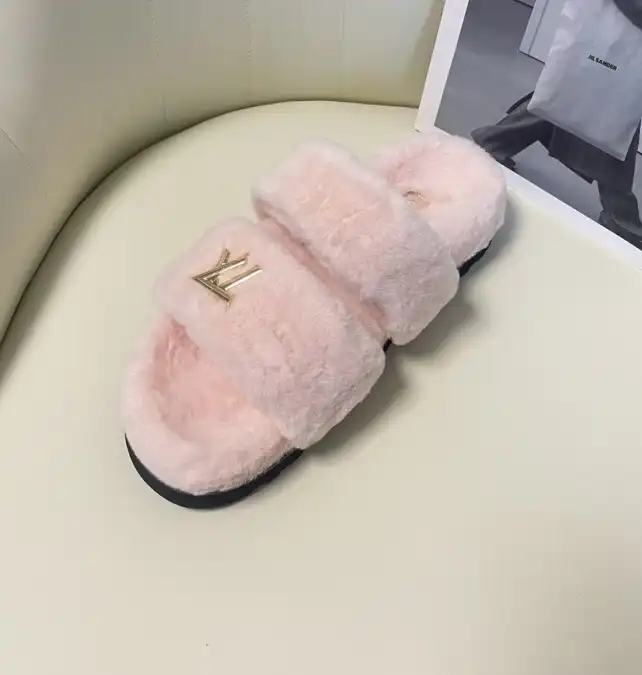 hype LV Slippers