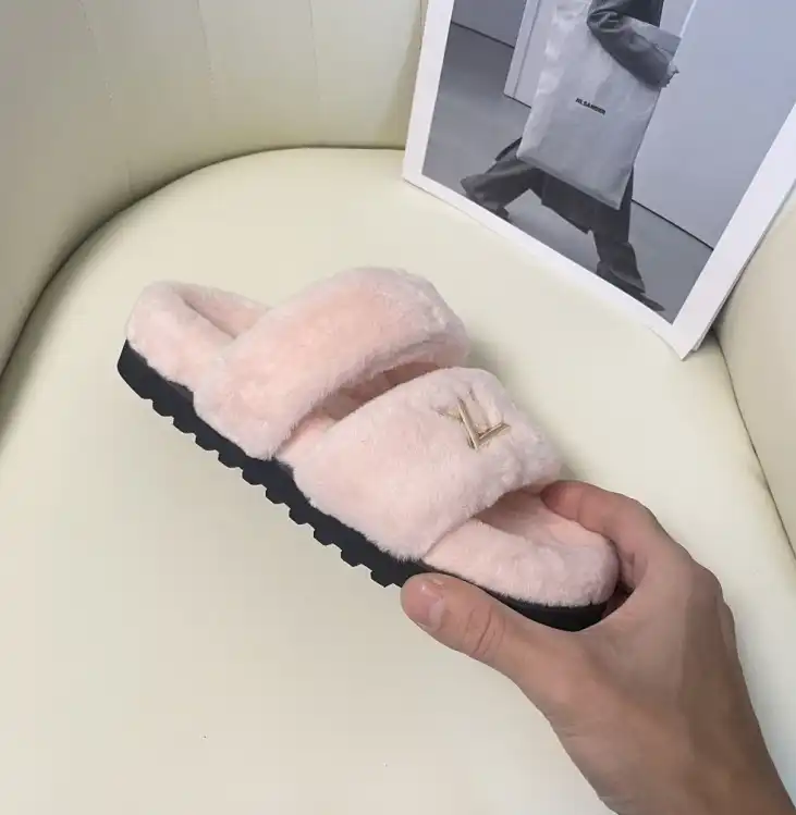 hype LV Slippers