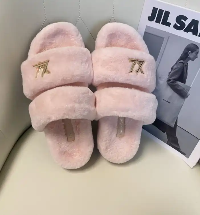 hype LV Slippers