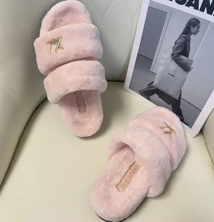 hype LV Slippers