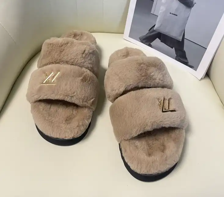 hype LV Slippers