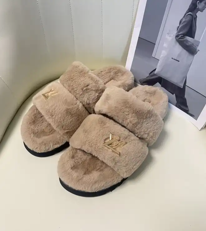 hype LV Slippers