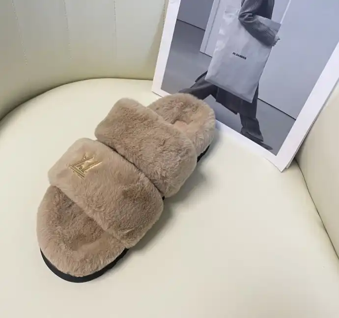 hype LV Slippers