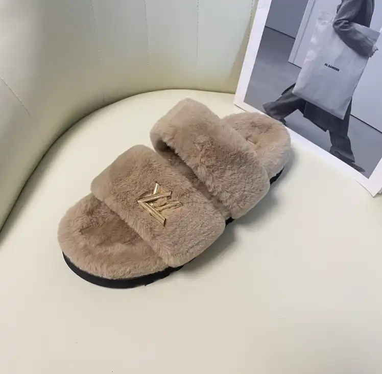 hype LV Slippers