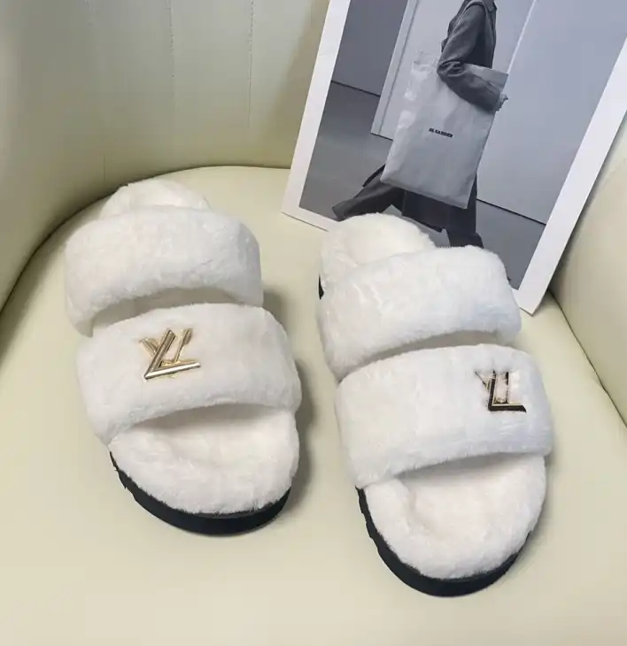 hype LV Slippers