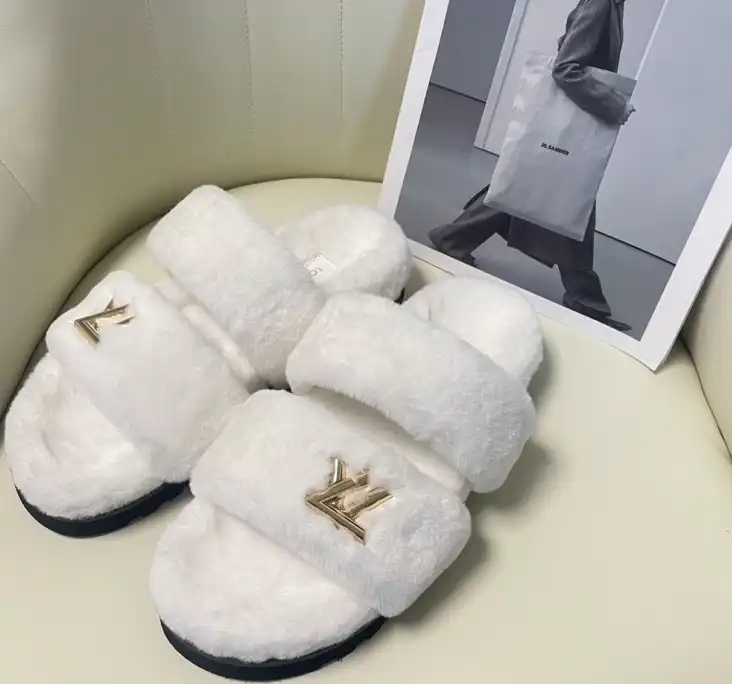 hype LV Slippers