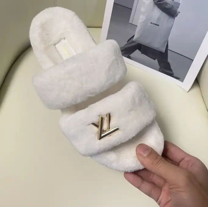 hype LV Slippers