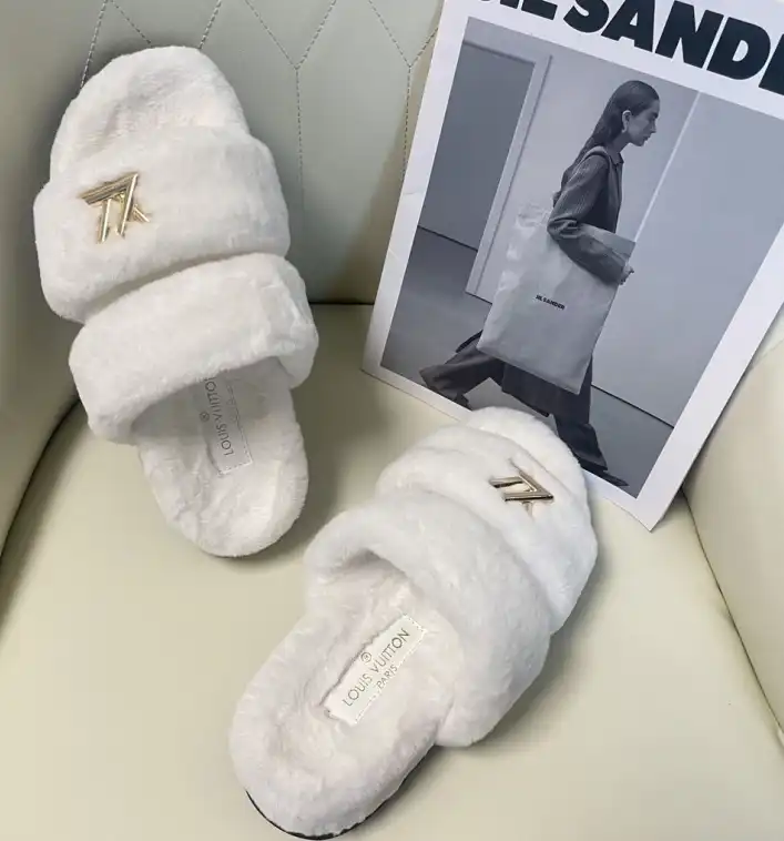 hype LV Slippers