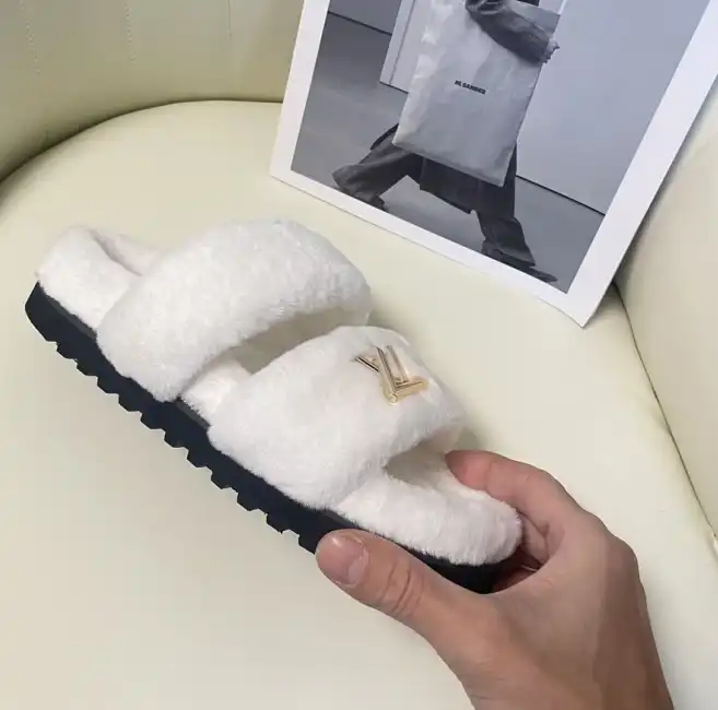 hype LV Slippers