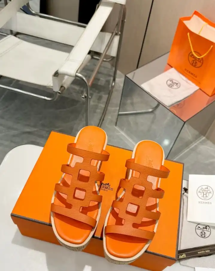 hype Hermes Sandals