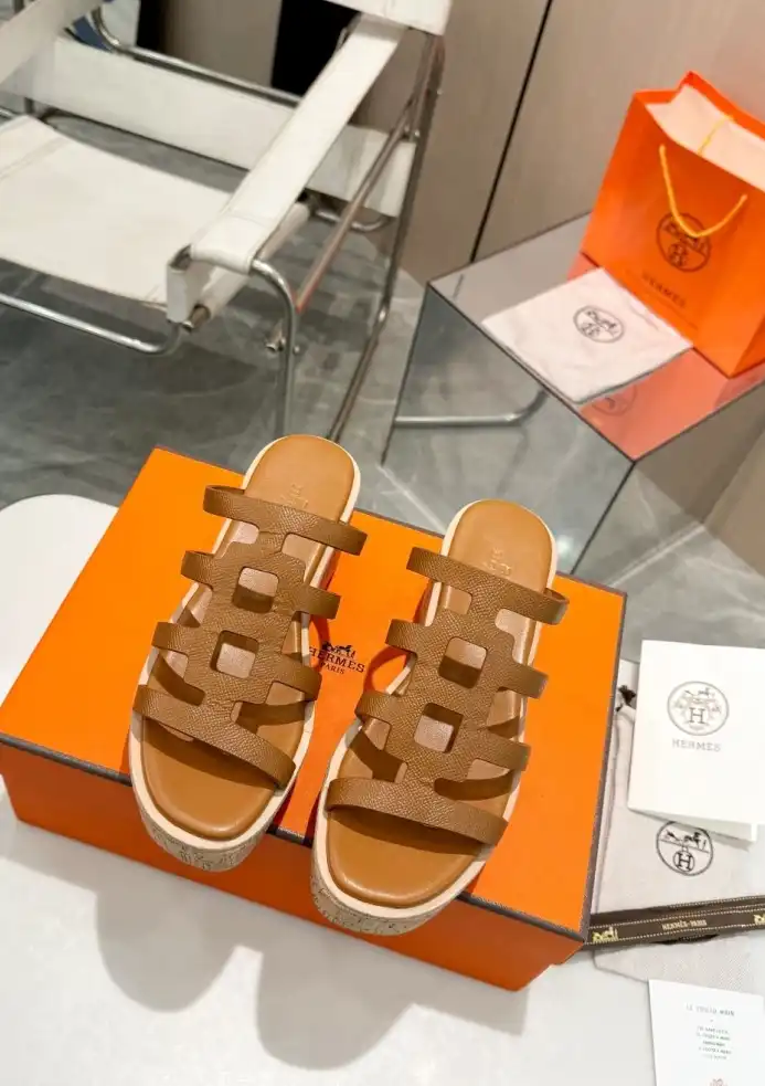 hype Hermes Sandals