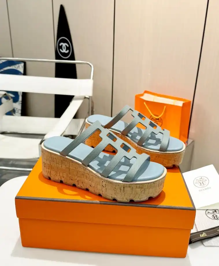 hype Hermes Sandals