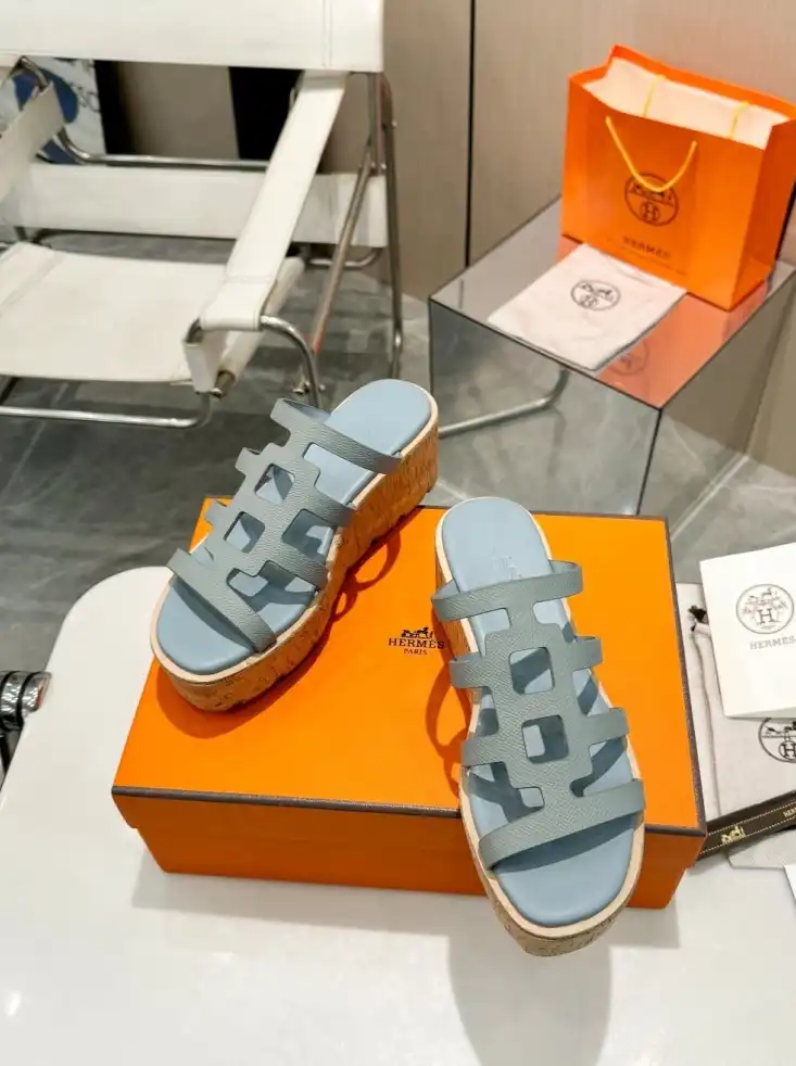 hype Hermes Sandals