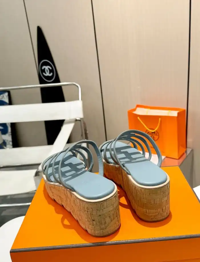 hype Hermes Sandals