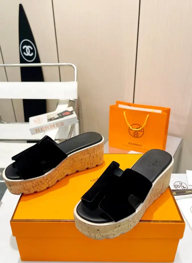 hype Hermes Slippers