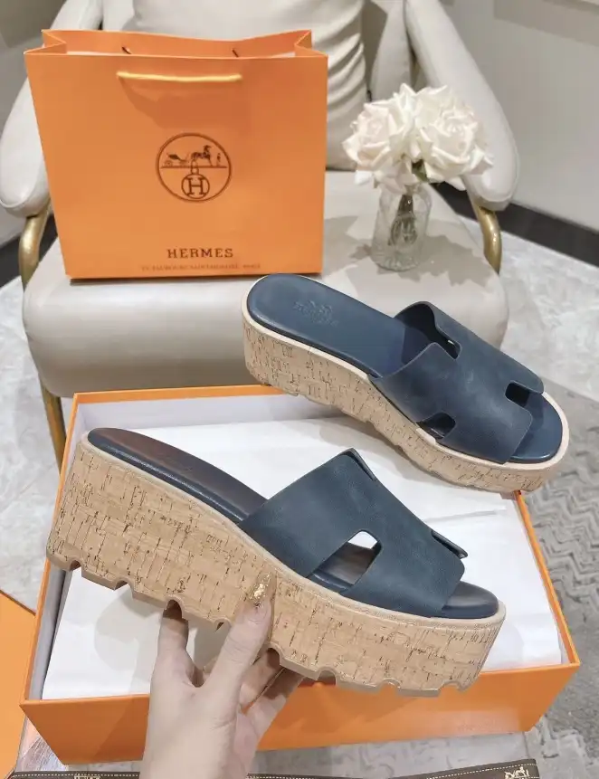 hype Hermes Slippers