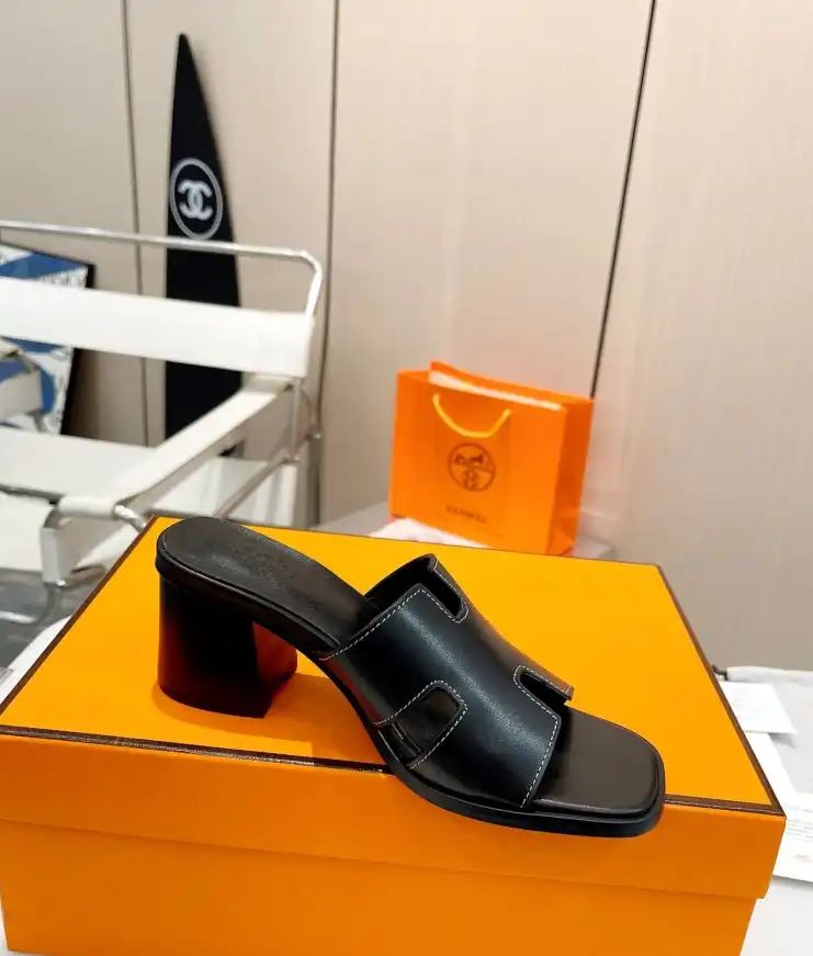 hype Hermes Slippers